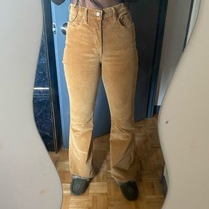 Aritzia | Denim Forum | Marianne Flare Corduroy